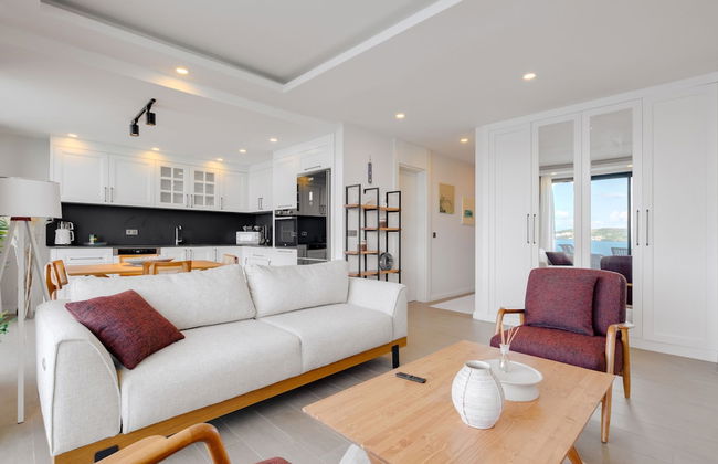 Luxury Waterfront House 9 min to Yalikavak Marina - Foto 13