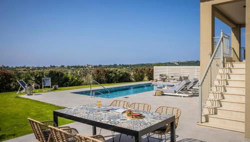 Sailing Villa Kefalonia - Foto 3, Garden, sunbed, Garden view