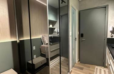 Viva hospedagens - Flat 009 beira mar com Varanda e piscina aquecida - Photo 16