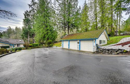 Steps to Shore Seaside Olympia Retreat with Hot Tub - Foto 31