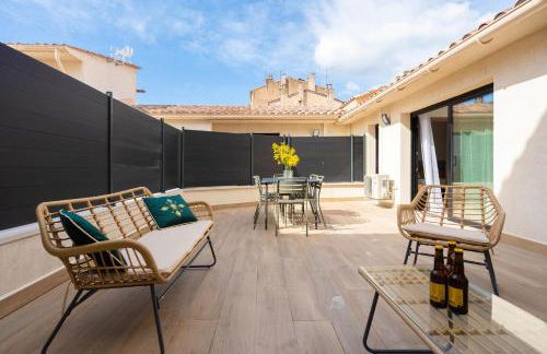 La Maison Du Parc 4 Standing Terrasse Parking Wifi Clim - Foto 14