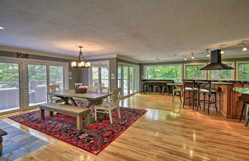 Inviting Family Abode with Dock on Norris Lake! - Foto 11