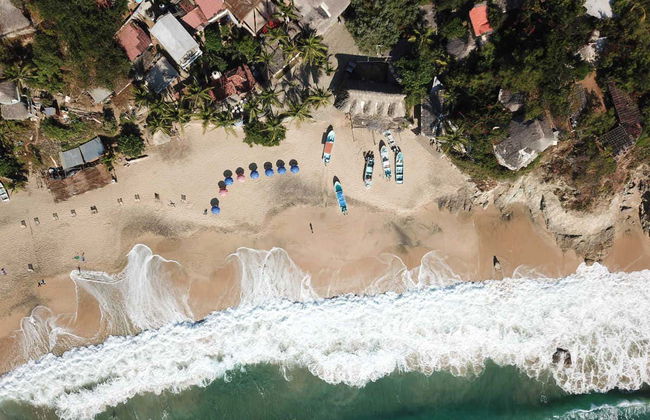 Excursion à Punta Cometa au coucher de soleil - Photo 4