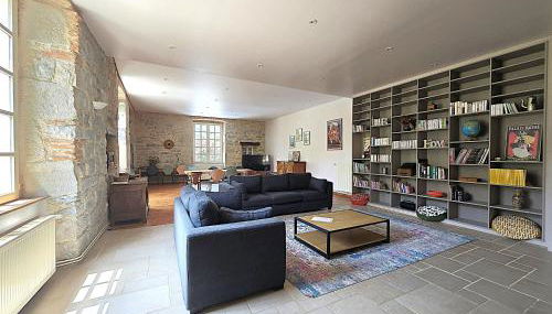 Magnifique villa en pierres au cœur de Saint Antonin Noble Val - Piscine et jardin privés -10 personnes - Foto 5