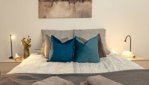 LGH2-4 Schlafzimmer, voll ausgestattet, WLAN, Balkon, self-check-in - Foto 2