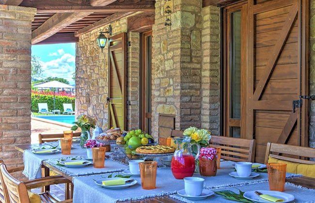 Villa Bella 8 in Massa Martana - Foto 2