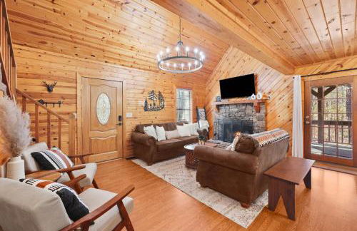 Firefly Lodge - Cozy 4 bedroom cabin minutes to Helen - Foto 15