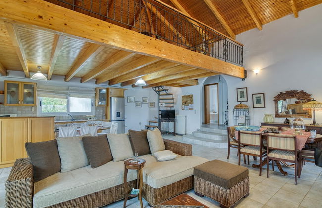 Villa John Dimeon Kato Achaia With Pool - Foto 13