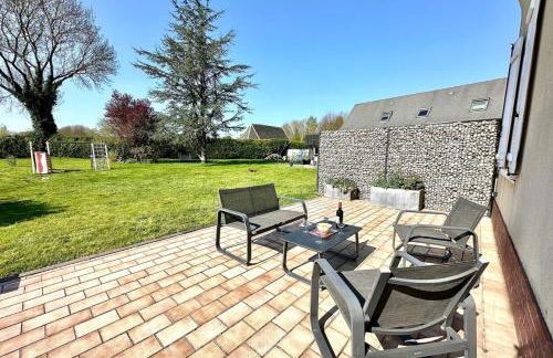 Le Gîte d’en Bas-St Valery à 15min-Équipement bébé - Foto 12