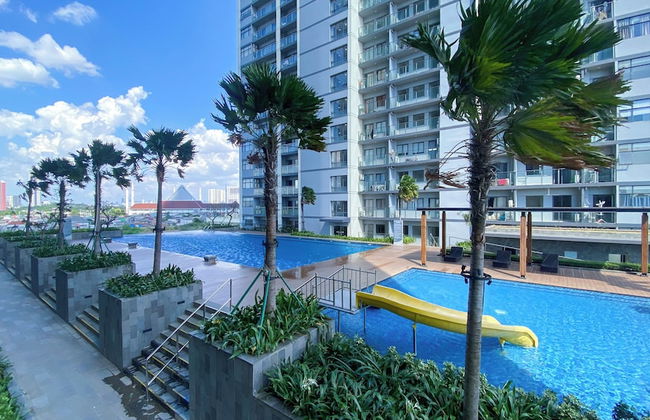 Brand New And Comfy Studio At Daan Mogot City Apartment - Foto 13