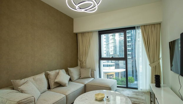 Mh - Act One Act Two - Down Town - 2bhk - Ref501 - Foto 5, Zona de estar