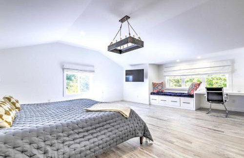 Modern Escape with Fire Pit, Near Lake Waramaug - Foto 18