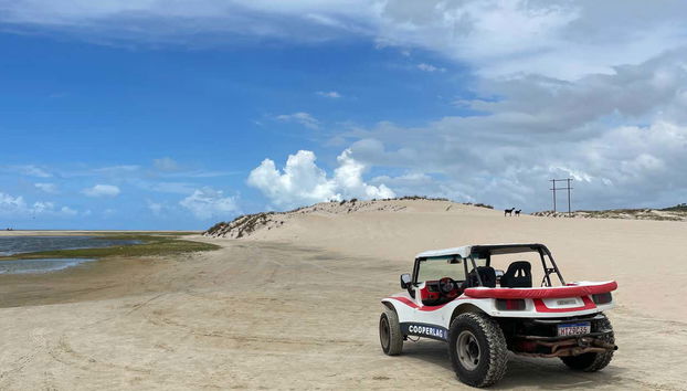 Tour en buggy por las dunas