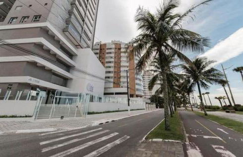 Apartamento Pé na Areia com Churrasqueira Carvão Wi Fi Grátis - Photo 41