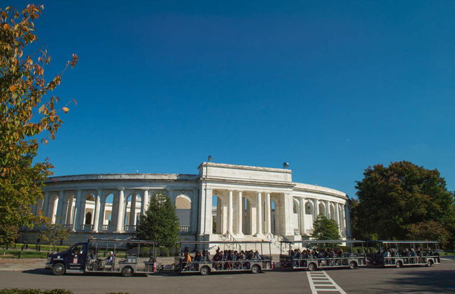 Tren turístico del Cementerio de Arlington - Foto 3