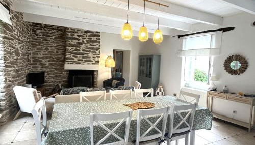 Maison spacieuse avec jardin au cœur de Lomener - FR-1-813-7 - Foto 4