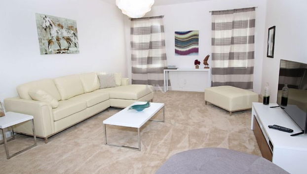 Zona de estar del vestíbulo