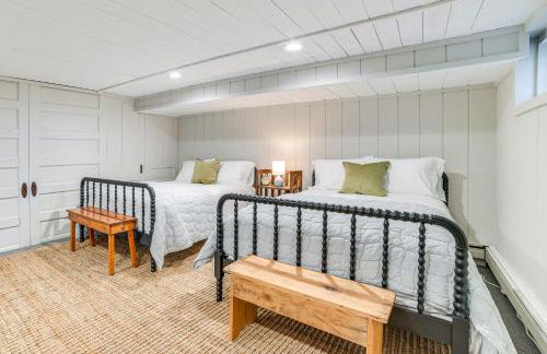 Walk to Dtwn Cozy Home with Fireplace in Charlevoix - Foto 19