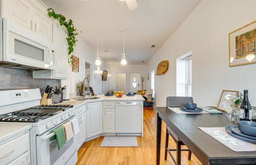 Walk to Beach Keansburg Home with Patio and Fire Pit! - Foto 2