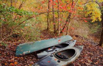 Waterfront A Frame with Dock Canoe Kayaks Family - Foto 9