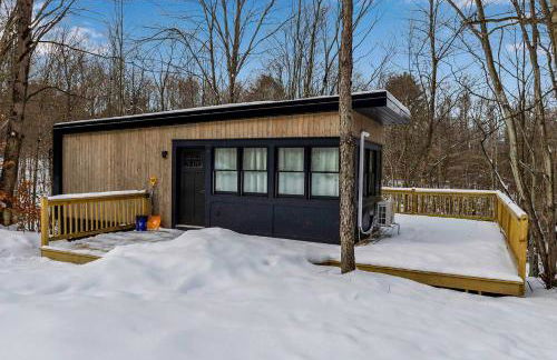 Modern Tiny Home Wraparound Deck - Foto 34