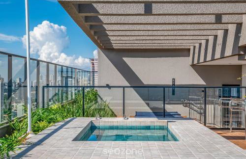 Hermosos apartamentos con piscina en Setor Oeste IDVA - Foto 5