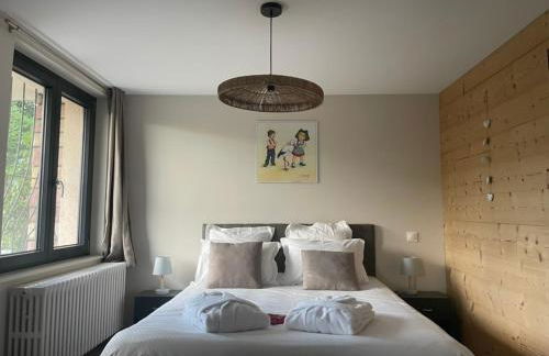 L'Impasse en Duo, appartement cosy 2 personnes avec SPA extérieur privé - Foto 1