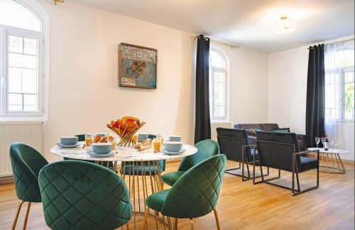Gatsby - Appartement rénové élégant, Hypercentre Saintes, Calme, Fibre, TV 4K, Netflix - Foto 19