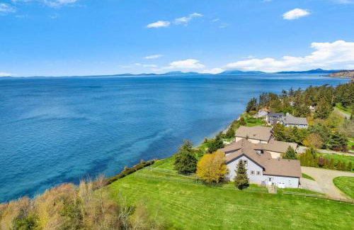 Puget Sound Sunset - Whidbey Ocean Front home with C - Foto 17