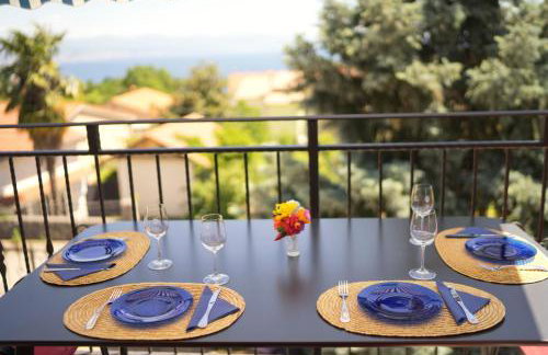 Villa Riviera blue with seaview, pool, whirlpool, parking and boat excursions - Foto 28