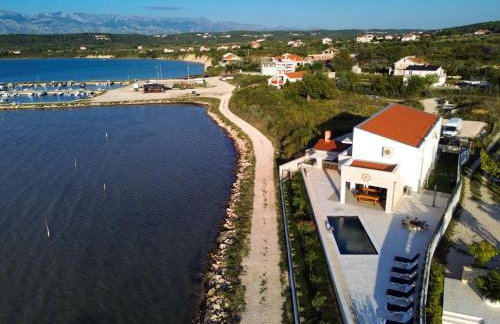 Villa Maritime - Exklusive Strandvilla mit beheiztem Pool, Grillhütte & Meerblick bei Zadar - Foto 78