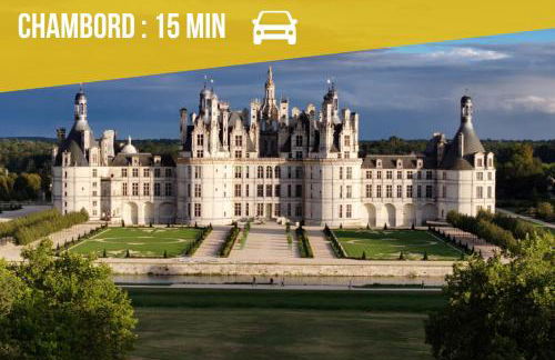 Gite du Meunier, Moulin de Vineuil, 4ch, 2sdb - Foto 47