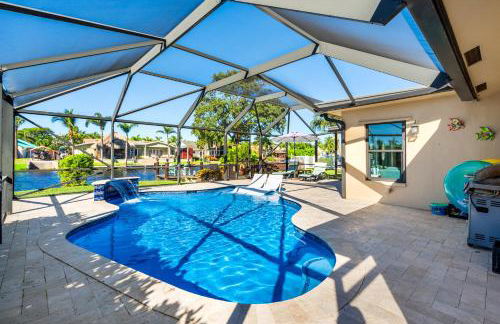 VacationSunwind Delray home! Water Front Pool Dock near Beach - Foto 5