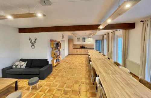 Gîte 15 personnes Sauna et Spa - Foto 42