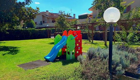 Pit stop in Villa nel Verde a Roma-Aeroporto di Ciampino - Foto 4, Garden, Garden view