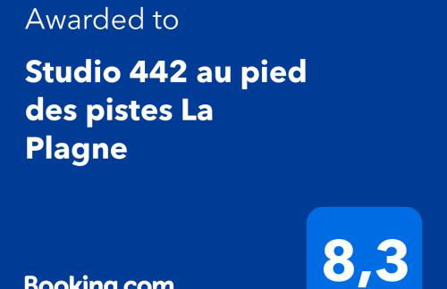 Studio 442 au pied des pistes La Plagne - Foto 27