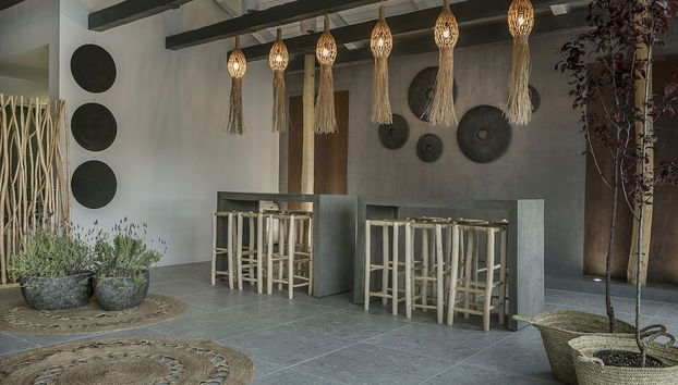 Sitzecke in der Lobby