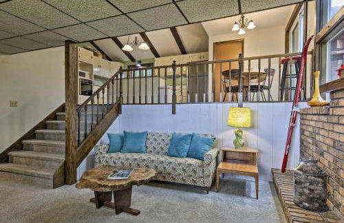 Arbor Vitae Home with Game Room Snowmobiles Welcome - Foto 15