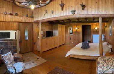 Urige Blockhütte direkt am Waldrand - Foto 2