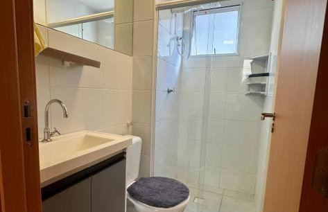 Apto completo com piscina até 4 pessoas - Foto 9