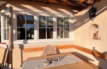 Hasenchalet Ruhpolding Whg1 70m2 6 Pers Chiemgau Karte - Foto 11