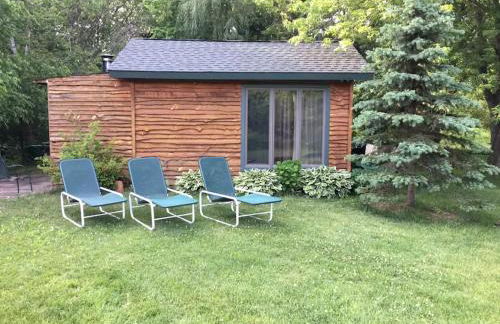 Picturesque Cabin Retreat with Private Sauna near New Richmond, Wisconsin - Foto 12