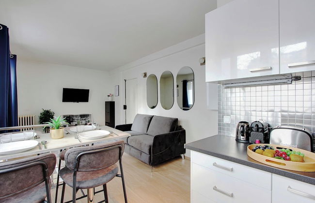 Chic Apartment - 1br/4p - Boulogne-billancourt - Photo 12