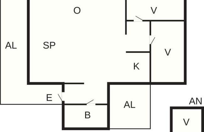 7 Person Holiday Home in Virserum-by Traum - Foto 9