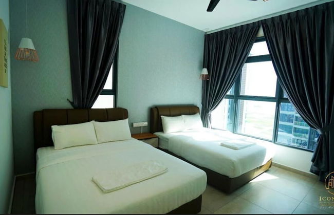 Atlantis Residence Iconstay Design Apartment by Iconstay Melaka - Foto 12