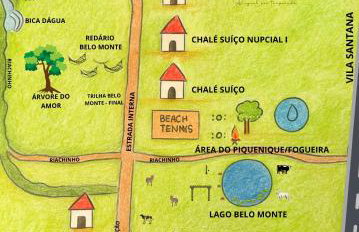 Chalé Suíco Nupcial II - Chalés Belo Monte - Pacoti - Foto 15