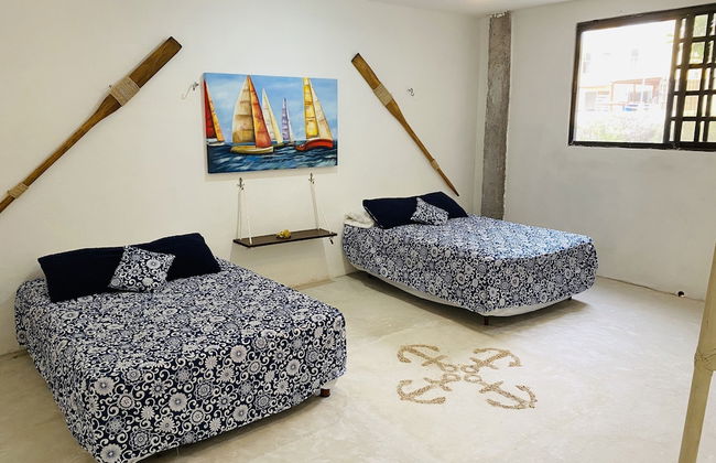 Entire House on the Seashore in Chicxulub Puerto, Yuc, Riviera Yucateca Mex - Photo 4