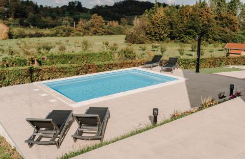 Kuća za odmor Kiara - bazen, jacuzzi i sauna - Foto 15