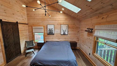 Modern Mountaintop Log Home with Amazing Views! - Foto 2