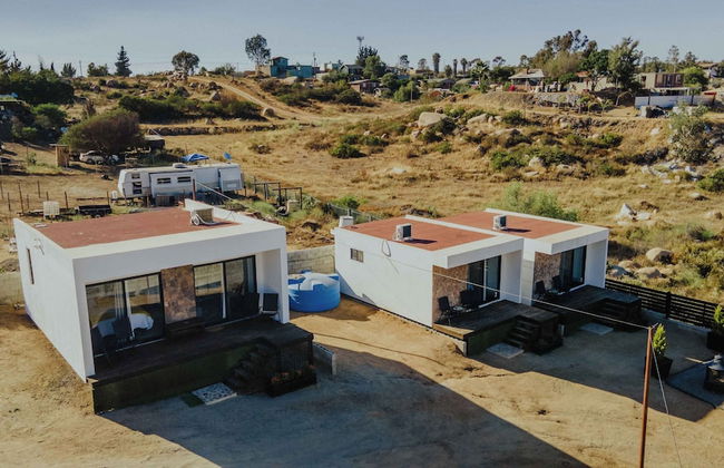 Villas La Morita Valle de Guadalupe - Foto 33